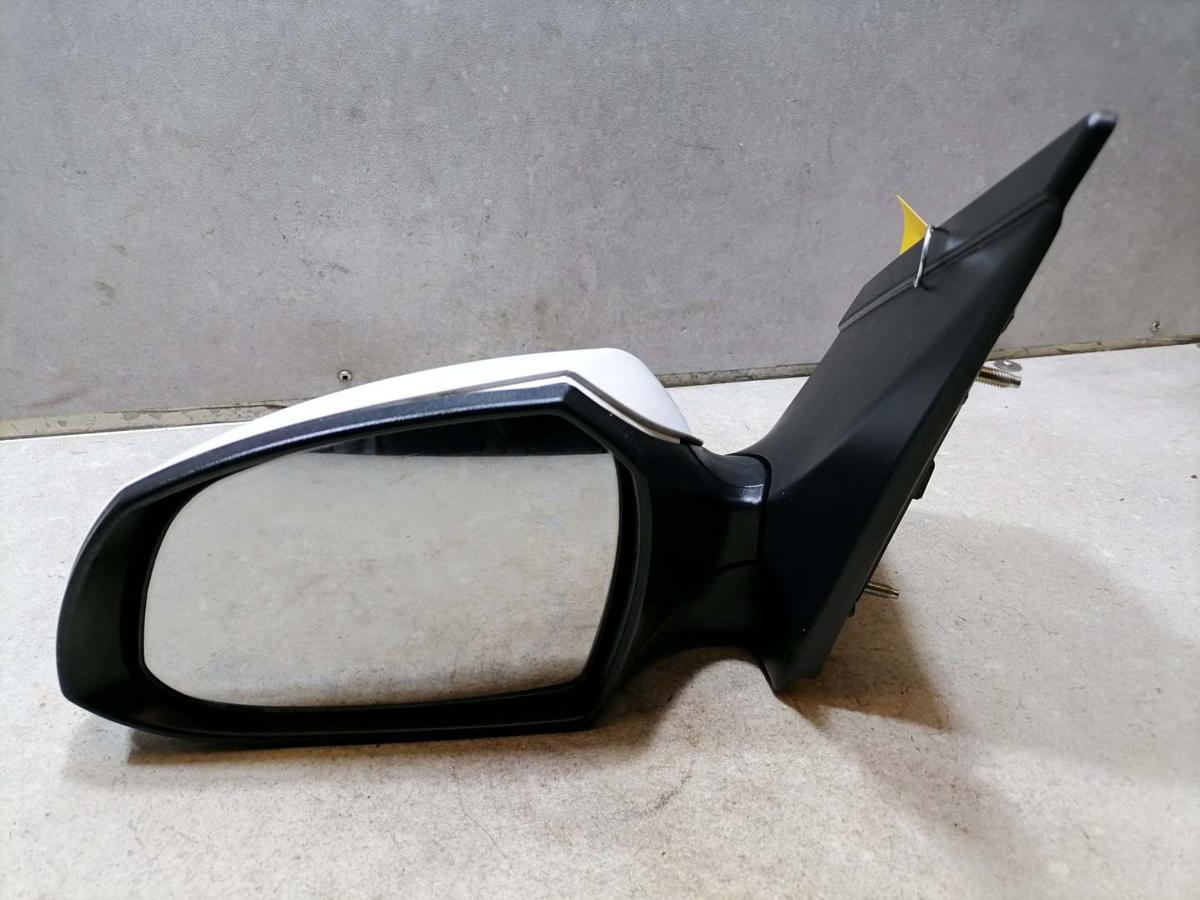 Hyundai I10 IA original Au&szlig;enspiegel links elektrisch verstellbar mit Blinker Polarweiss BMS Bj.2016